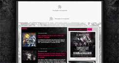 Desktop Screenshot of glamnation.com.ar