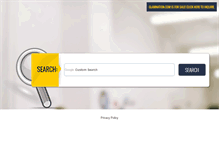 Tablet Screenshot of glamnation.com
